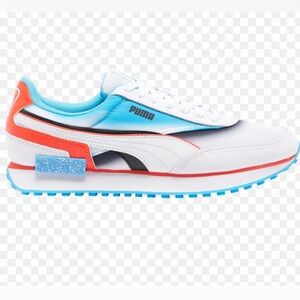 Puma future rider men’s shoe size 10